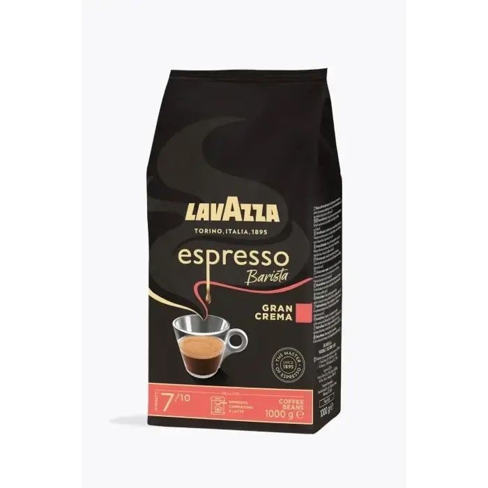 кава в зернах Lavazza Espresso Barista Gran Crema 7/10 1кг