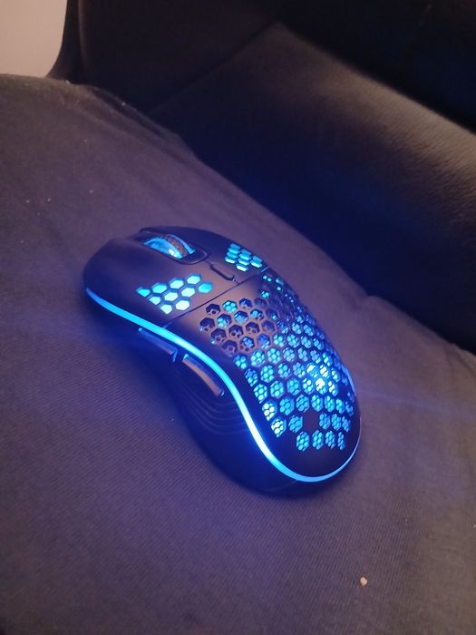 Rato gamer Led novo