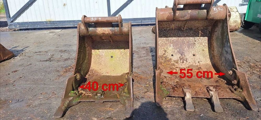 Łyżka do koparki szer 56cm 40cm SL savelock koparka fi mm