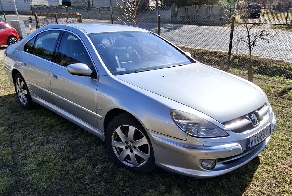 Peugeot 607 2.2HDI