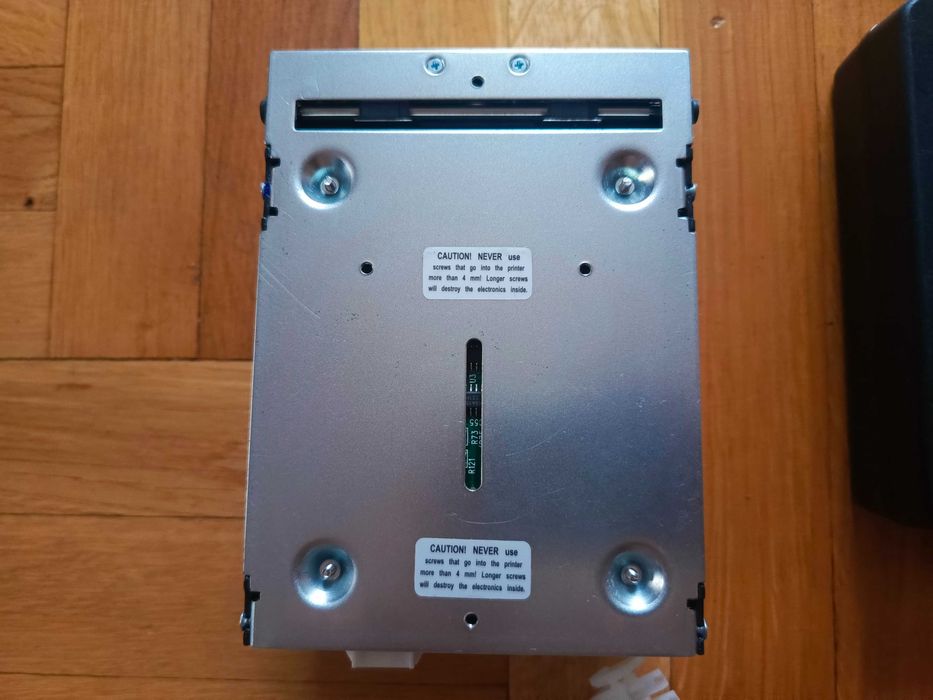 Kioskowa drukarka termiczna etykiet paragonów biletów Zebra TTP2030