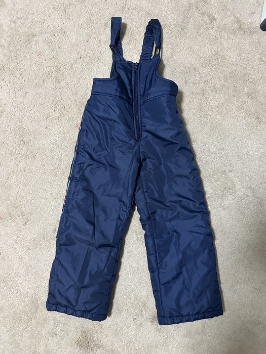 Продам зимовий комбінезон 116