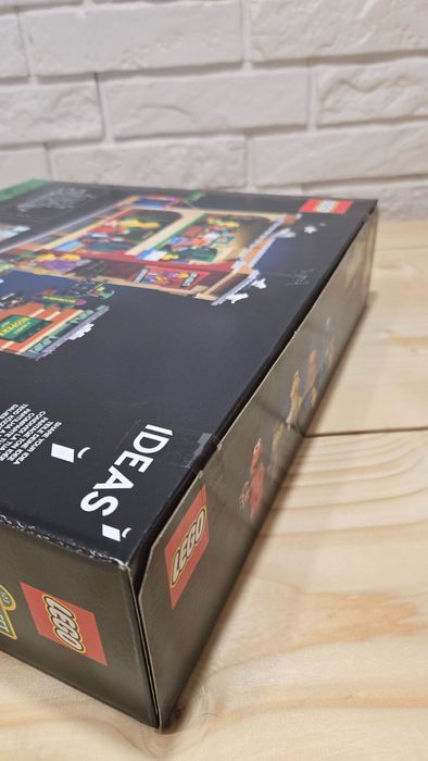 LEGO 21324 – 123 Sesame Street – Ulica Sezamkowa