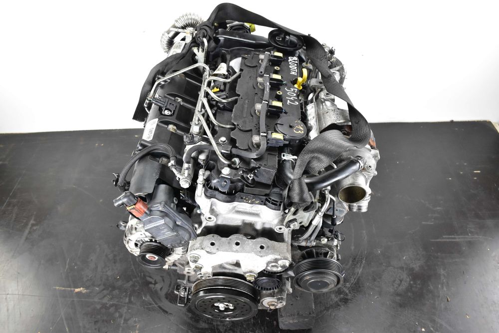 Silnik OPEL ASTRA J K GTC MOKKA I X 1.6 CDTi 136KM B16DTH @ Pomiar kompresji @