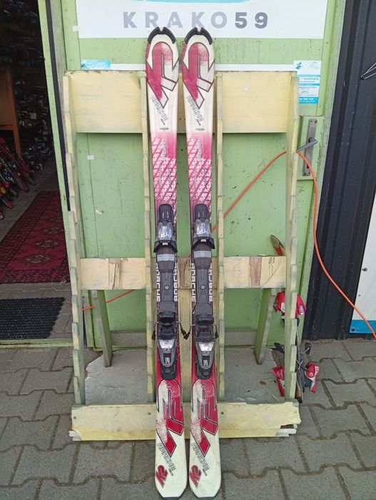 Narty K2 apache 156 cm. Serwis Krako59.