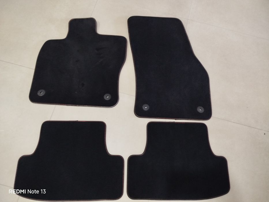 Tapetes  Originais VW T-Roc/Audi A3 8V- usados