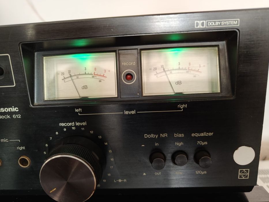 Magnetofon National Panasonic