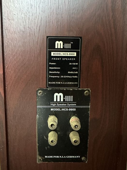 Zestaw Kino Domowe 5.1 M-Audio + Onkyo.  Gotowy Do Podłączenia!