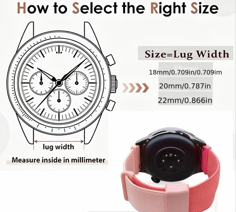 Ремінець на годинник