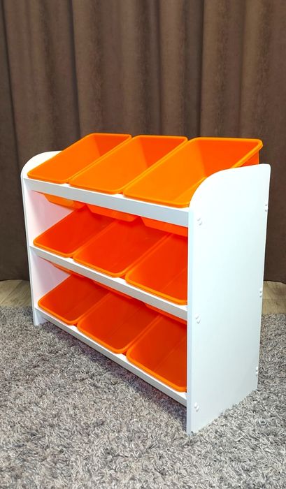 ‼️Для ІГРАШОК‼️ Стелаж комод для іграшок органайзер сортер для іграшок