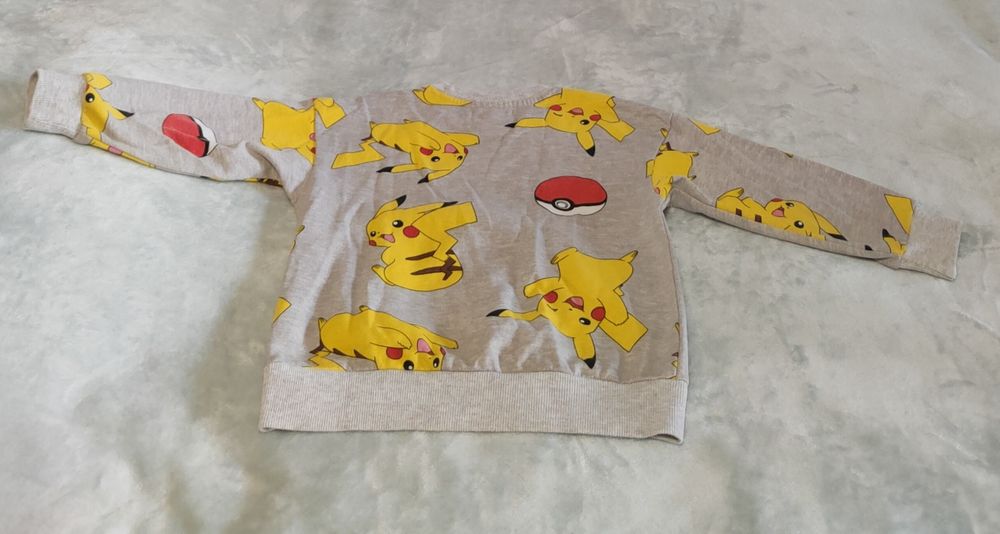 Bluza Sinsay 110 Pikachu