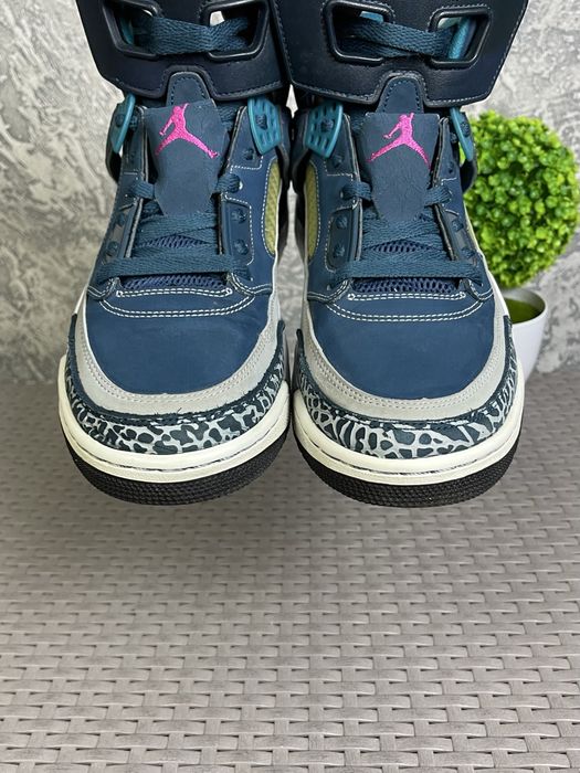 Jordan Air Spizike Space кроссовки 43 размер баскетбольные синие
