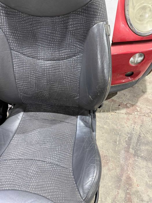 Conjunto completo bancos frente e de trás mini cooper S R50 R53