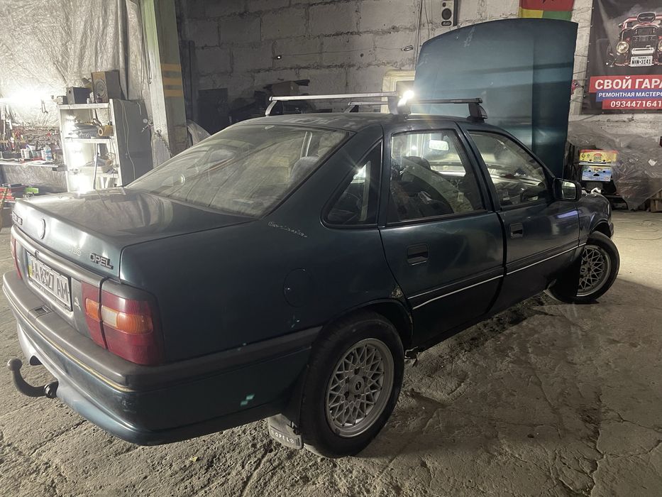 C25XE / F25 opel vectra A