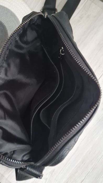 Чоловіча сумка з натуральної шкіри