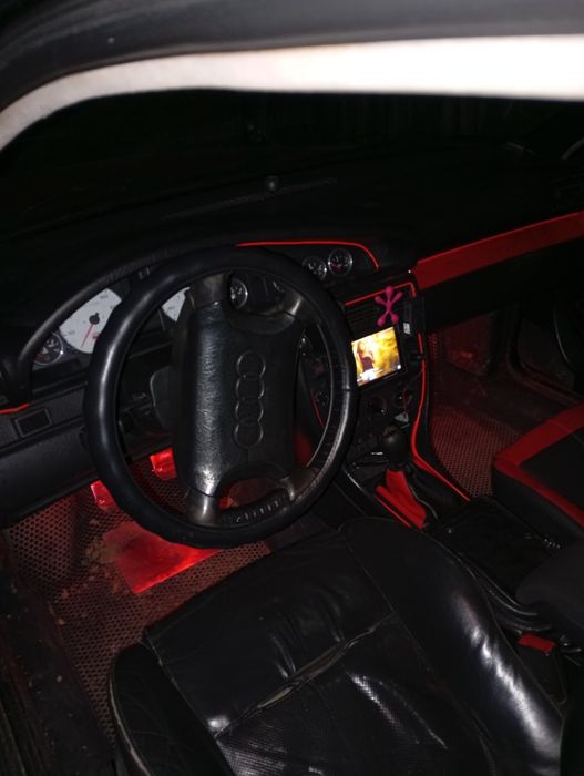 Ауди 100 с4 газ-бензин