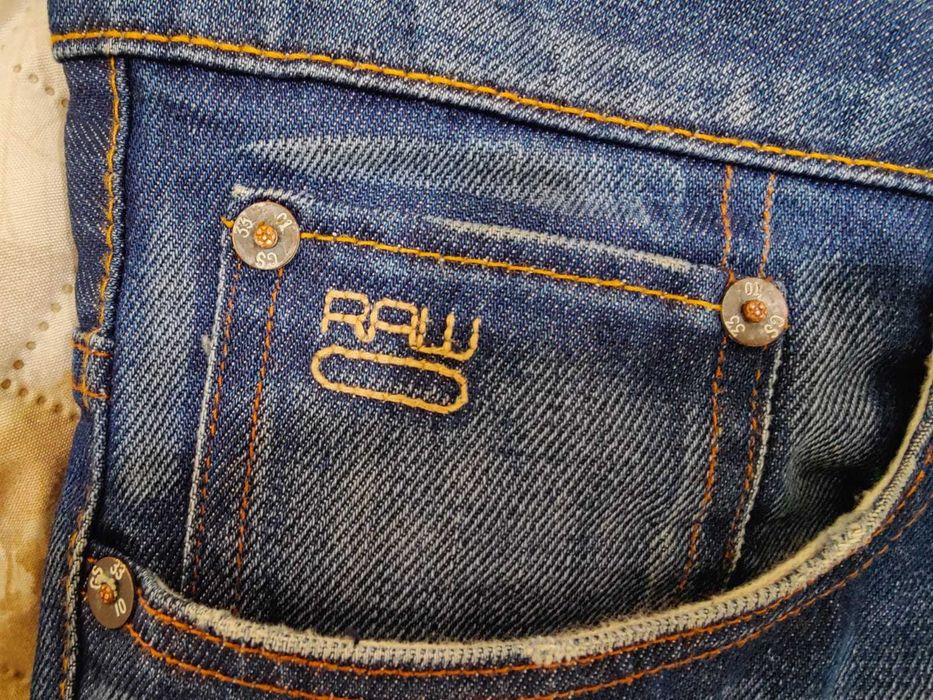 Calças de ganga G-Star Raw tam. 33/43 em excelente estado