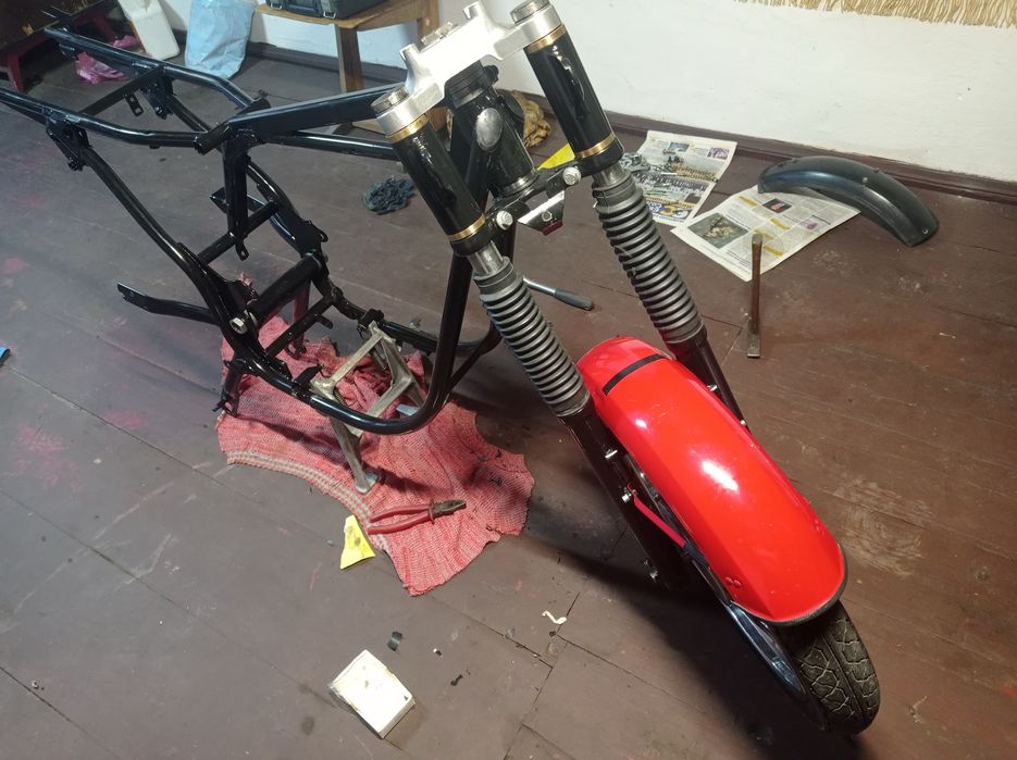 Ява 350  двигун 638
