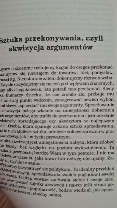 Sztuka przekonywania