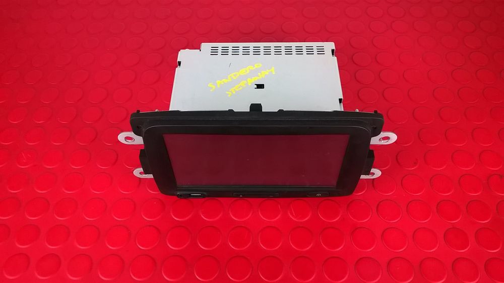 Ecra / Display GPS 281153855R-A - DACIA SANDERO II