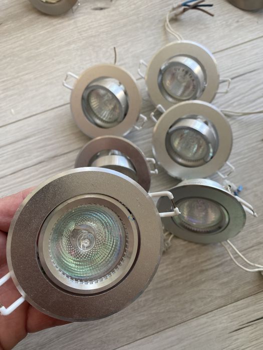 Точкові лампи 12v 35w 6шт