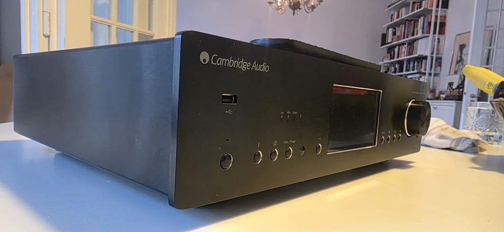 CAMBRIDGE Audio Ażur 851N Streamer/DAC/