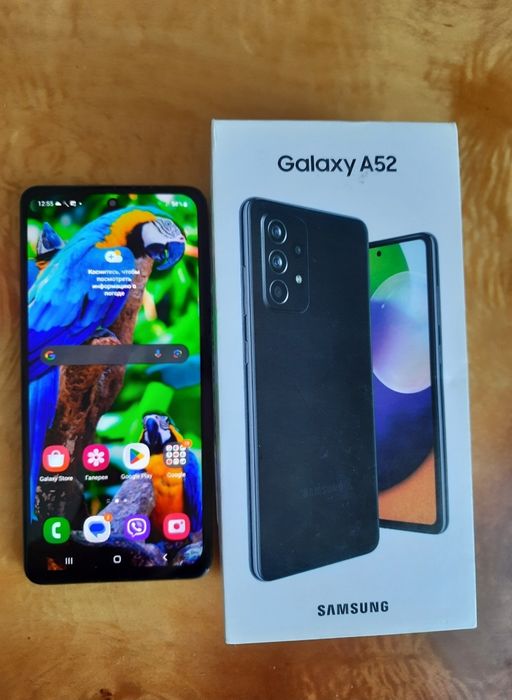 Samsung a52 128 nfc чорний