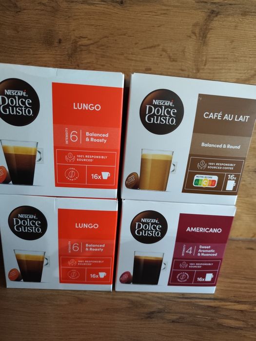 Kapsułki do kawy Dolce Gusto