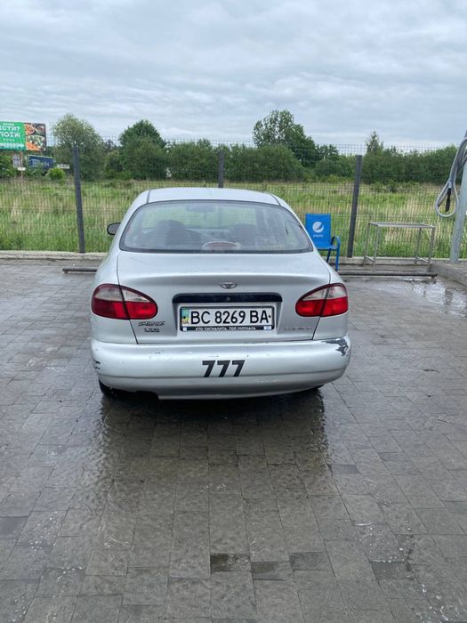 Daewoo Sens 1.3 газ/бензин