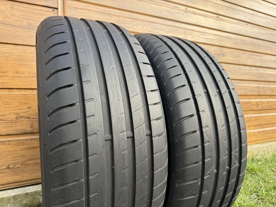 Opony 225/55R17 lato Goodyear RunFlat idealne WYSYŁAMY !