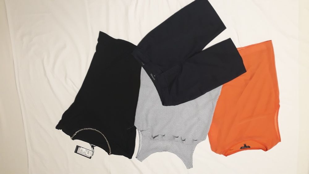 Офісні шорти і три блузки польські  Top Sekret