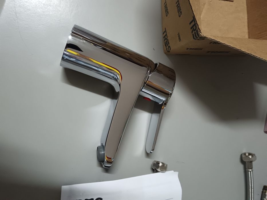 Monocomando lavatório trêz