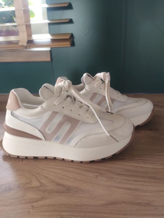 Skórzane buty 36