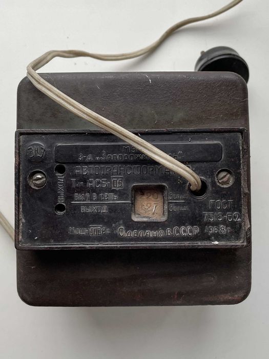 Автотрансформатор АСБ-0,5