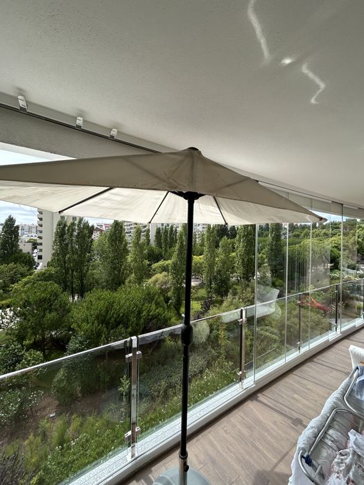 Chapéu de jardim + base com rodas
