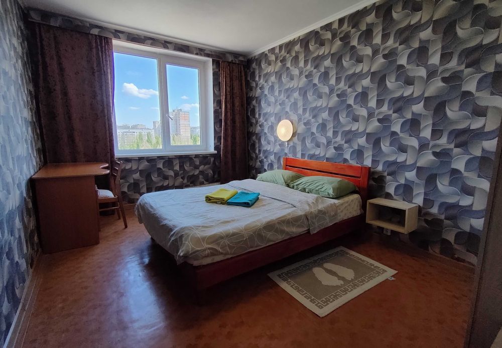 3х кім. квартира подобово біля м.Студентська/Салтівська (Героїв Праці)