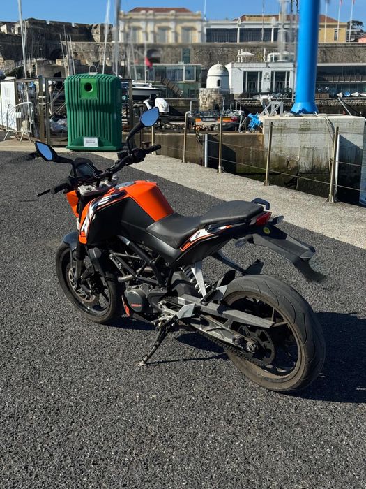 KTM 125 Duke - 2014