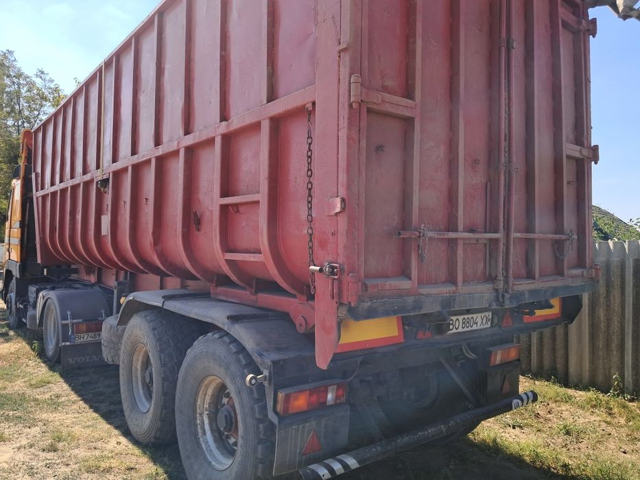 Продам полуприцеп, самосвал. На ходу. Возможен обмен. Цена 4000 торг