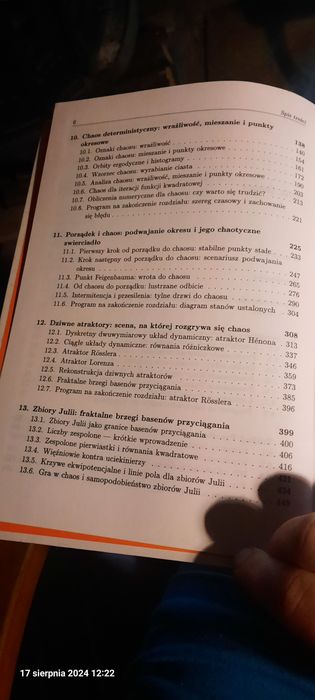 Granice Chaosu fraktale 2 książki