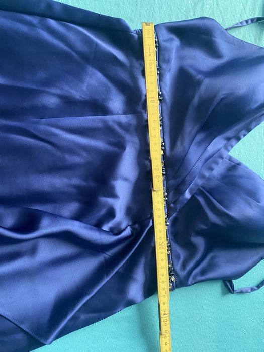 Sukienka balowa na ślub wesele karnawał Adrianna Papell rozmiar M