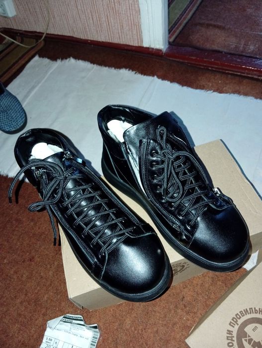 Ортопедичне взуття. Ботинки зимові.