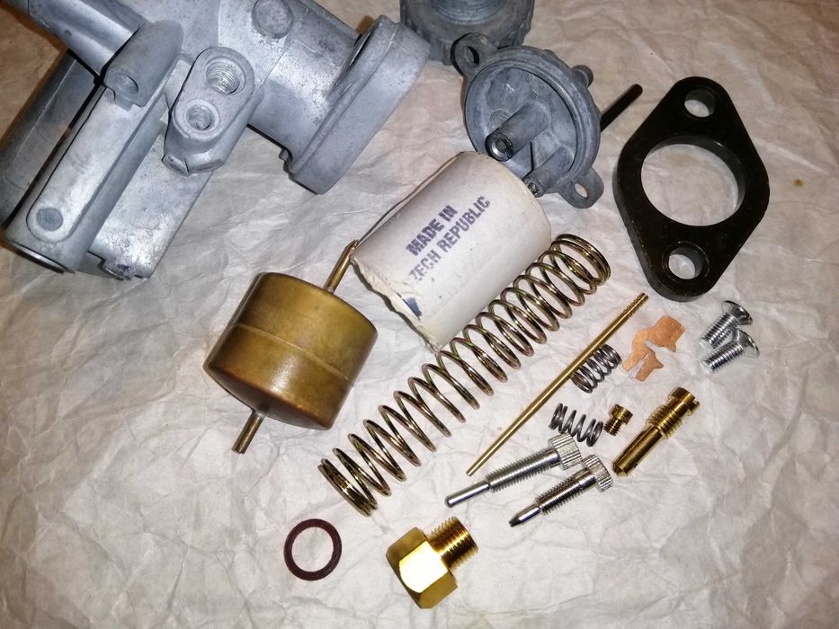 №116.ХОРОШИЙ-Карбюратор 2926 ЯВА/JAWA 360 Made in Czechoslovakia.