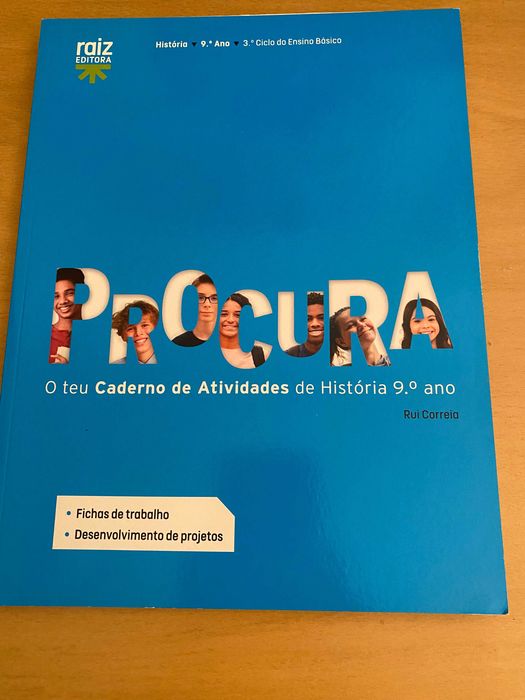 Livros Escolares ( fichas 8º e 9º ano)