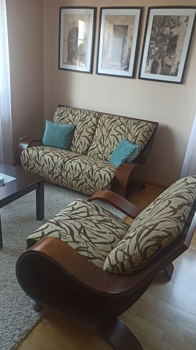 SOFA + dwa fotele