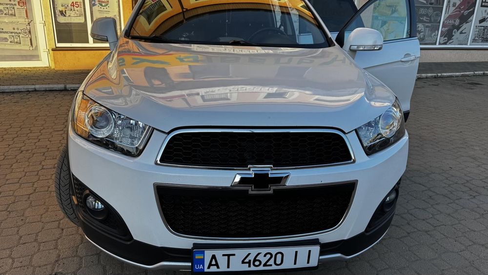 Chevrolet captiva