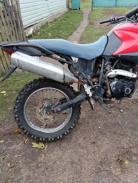 Вилка та інше  на Shineray 250 6b