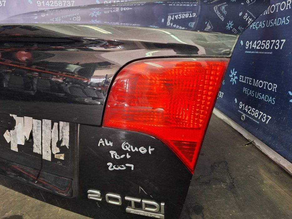 Tampa da mala usada AUDI A4 B7 Sedan carro