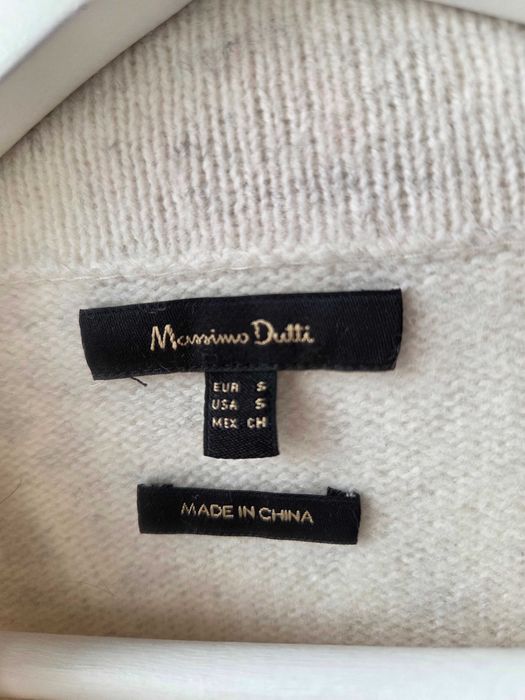 Camisola de malha Massimo Dutti, tamanho S