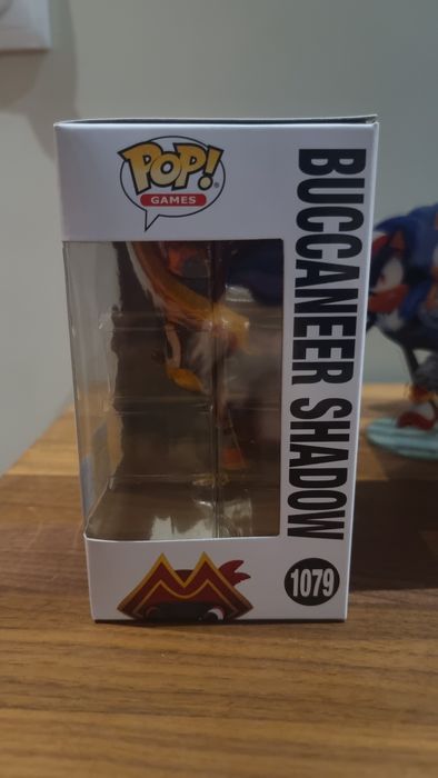 Buccaneer Shadow Funko Pop *Pirate Shadow*