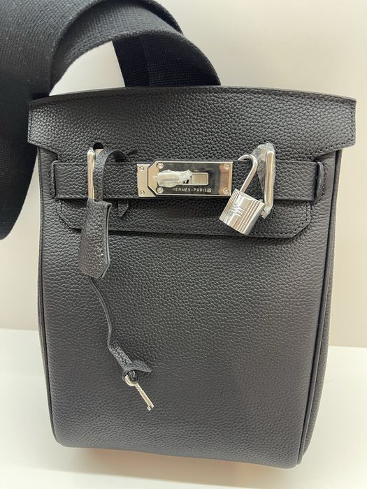 Мужская сумка Hermes Hac a Dos/чоловіча сумка Ерме/топ якість Эрмес